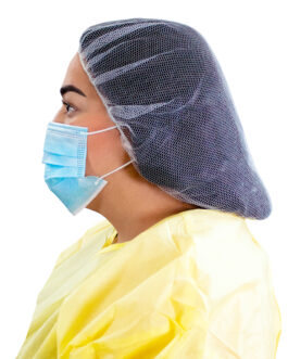 Hair Net Nylon Disposable White 21