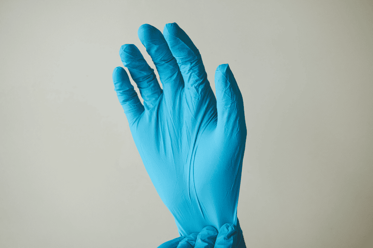 Medical examination PPE equipment banner image